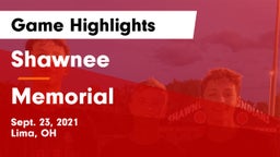 Shawnee  vs Memorial  Game Highlights - Sept. 23, 2021