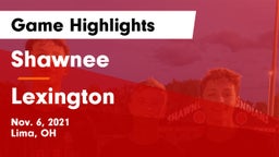 Shawnee  vs Lexington  Game Highlights - Nov. 6, 2021