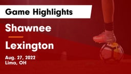 Shawnee  vs Lexington  Game Highlights - Aug. 27, 2022