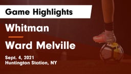 Whitman  vs Ward Melville  Game Highlights - Sept. 4, 2021