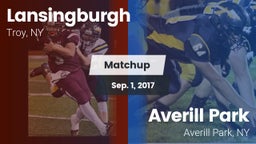 Matchup: Lansingburgh High vs. Averill Park  2017