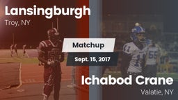 Matchup: Lansingburgh High vs. Ichabod Crane 2017