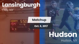 Matchup: Lansingburgh High vs. Hudson  2017
