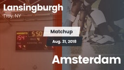Matchup: Lansingburgh High vs. Amsterdam 2018