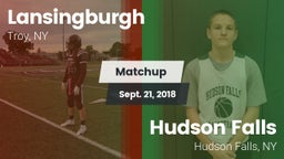 Matchup: Lansingburgh High vs. Hudson Falls  2018