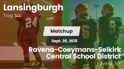 Matchup: Lansingburgh High vs. Ravena-Coeymans-Selkirk Central School District 2018