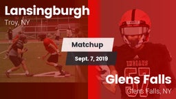 Matchup: Lansingburgh High vs. Glens Falls  2019