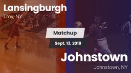 Matchup: Lansingburgh High vs. Johnstown  2019