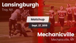 Matchup: Lansingburgh High vs. Mechanicville  2019