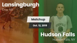 Matchup: Lansingburgh High vs. Hudson Falls  2019