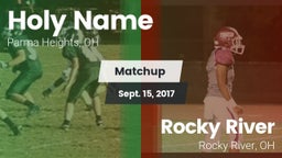 Matchup: Holy Name High vs. Rocky River   2017