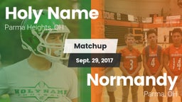 Matchup: Holy Name High vs. Normandy  2017