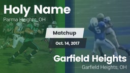 Matchup: Holy Name High vs. Garfield Heights  2017