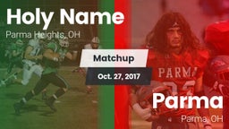 Matchup: Holy Name High vs. Parma  2017