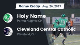 Recap: Holy Name  vs. Cleveland Central Catholic 2017