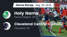 Recap: Holy Name  vs. Cleveland Central Catholic 2018