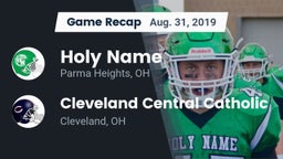 Recap: Holy Name  vs. Cleveland Central Catholic 2019