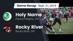 Recap: Holy Name  vs. Rocky River   2019