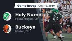 Recap: Holy Name  vs. Buckeye  2019