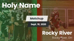Matchup: Holy Name High vs. Rocky River   2020