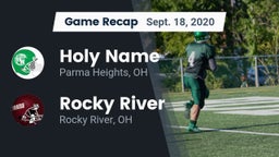 Recap: Holy Name  vs. Rocky River   2020