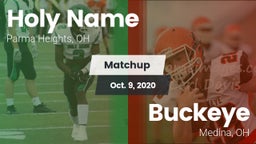 Matchup: Holy Name High vs. Buckeye  2020