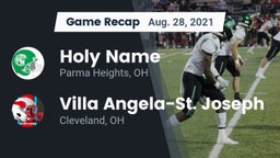 Recap: Holy Name  vs. Villa Angela-St. Joseph  2021