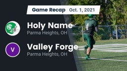 Recap: Holy Name  vs. Valley Forge  2021