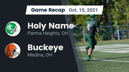 Recap: Holy Name  vs. Buckeye  2021