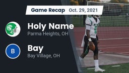 Recap: Holy Name  vs. Bay  2021