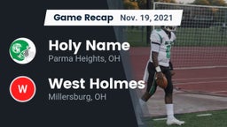 Recap: Holy Name  vs. West Holmes  2021