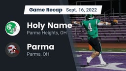 Recap: Holy Name  vs. Parma  2022