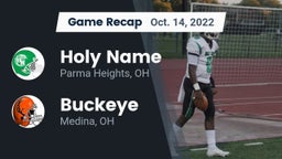 Recap: Holy Name  vs. Buckeye  2022