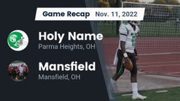 Recap: Holy Name  vs. Mansfield  2022