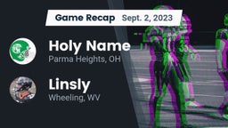 Recap: Holy Name  vs. Linsly  2023