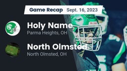 Recap: Holy Name  vs. North Olmsted  2023