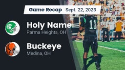 Recap: Holy Name  vs. Buckeye  2023