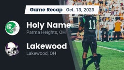 Recap: Holy Name  vs. Lakewood  2023