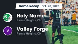 Recap: Holy Name  vs. Valley Forge  2023
