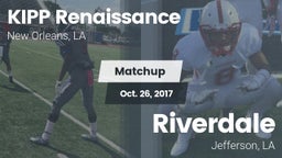 Matchup: KIPP Renaissance vs. Riverdale  2017