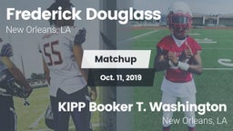 Matchup: KIPP Renaissance vs. KIPP Booker T. Washington  2019