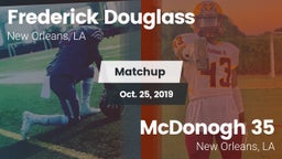 Matchup: KIPP Renaissance vs. McDonogh 35  2019