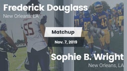 Matchup: KIPP Renaissance vs. Sophie B. Wright  2019