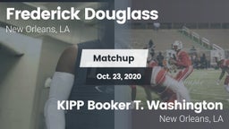 Matchup: KIPP Renaissance vs. KIPP Booker T. Washington  2020