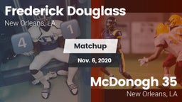 Matchup: KIPP Renaissance vs. McDonogh 35  2020