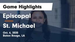 Episcopal  vs St. Michael  Game Highlights - Oct. 6, 2020