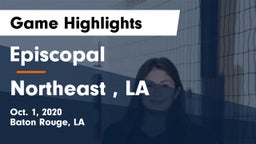Episcopal  vs Northeast , LA Game Highlights - Oct. 1, 2020