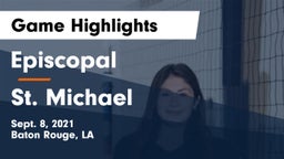Episcopal  vs St. Michael  Game Highlights - Sept. 8, 2021