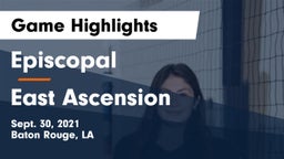 Episcopal  vs East Ascension  Game Highlights - Sept. 30, 2021