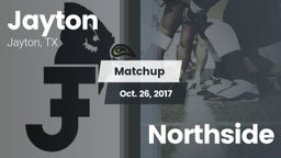 Matchup: Jayton  vs. Northside 2017